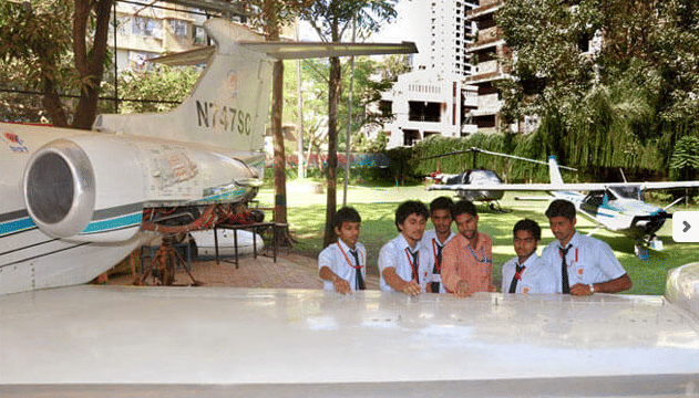 Thakur Institute of Aviation Technology Mumbai Learjet Aircraft N747SC photo 1